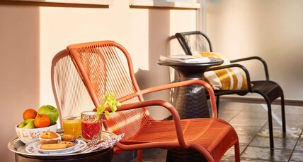Mama Shelter Roma Room Type - XL MAMA FAMILY WITH TERRACE