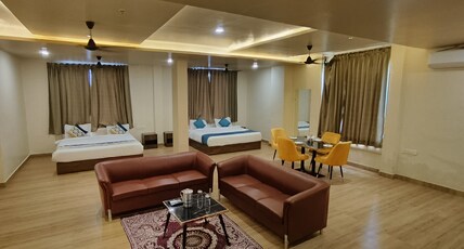 Anant Resort Room Type - Royal Family Suite Room with River View