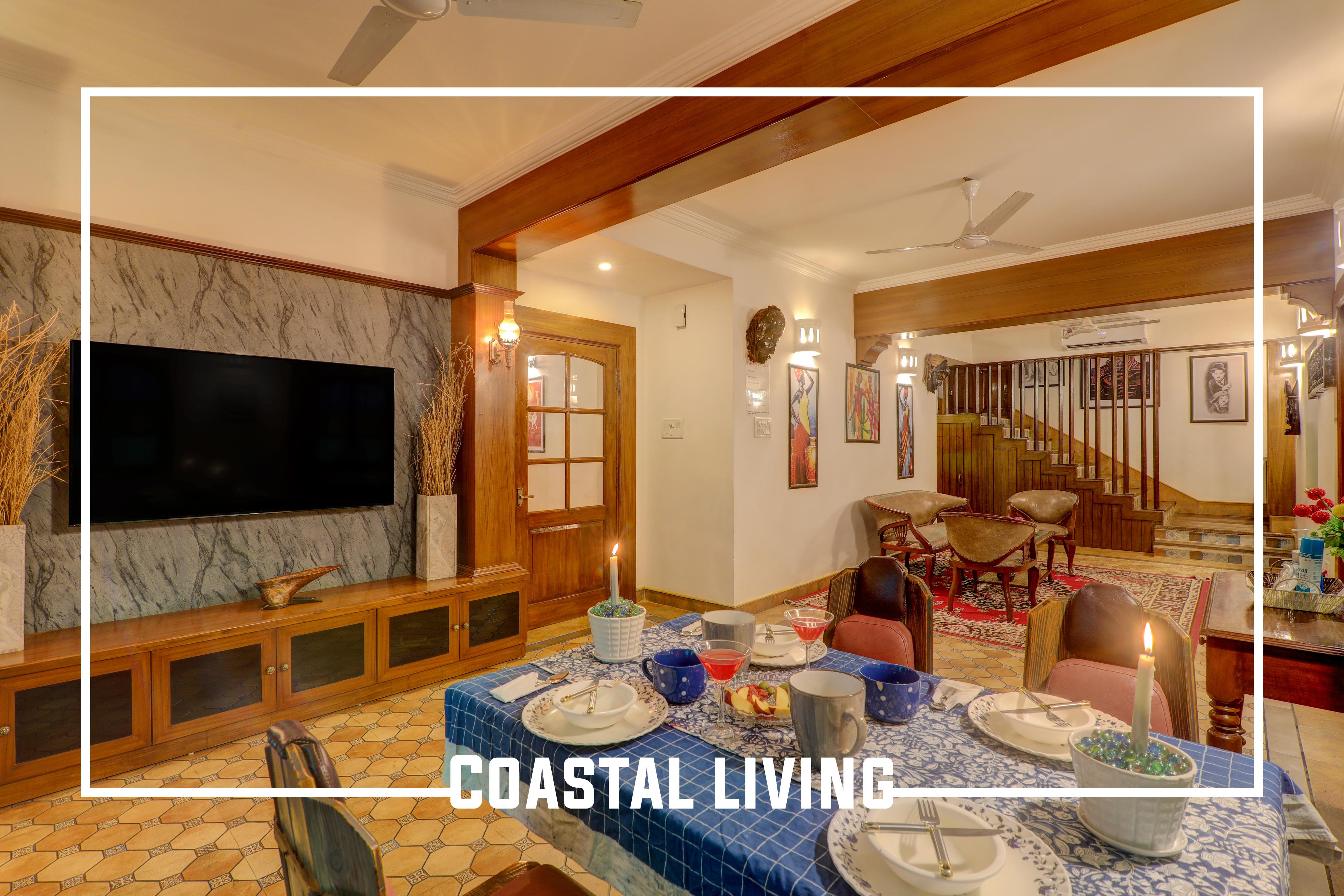 Coastal Living - Legends Crest - 3BHK Private Pool Villa - North Goa - Tap to explore photos