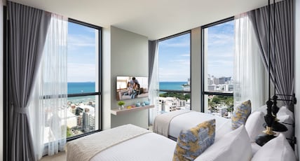 Somerset Pattaya Room Type - Two-Bedroom Executive Somerset Pattaya Room Type - Two-Bedroom Executive