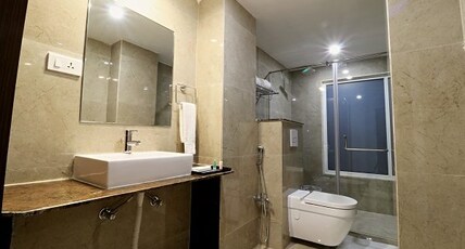 Hotel The Grand SIBA Room Type - Deluxe Room Hotel The Grand SIBA Room Type - Deluxe Room