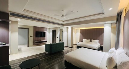 Hotel Palm Galaxy Room Type - Premium Family Suite