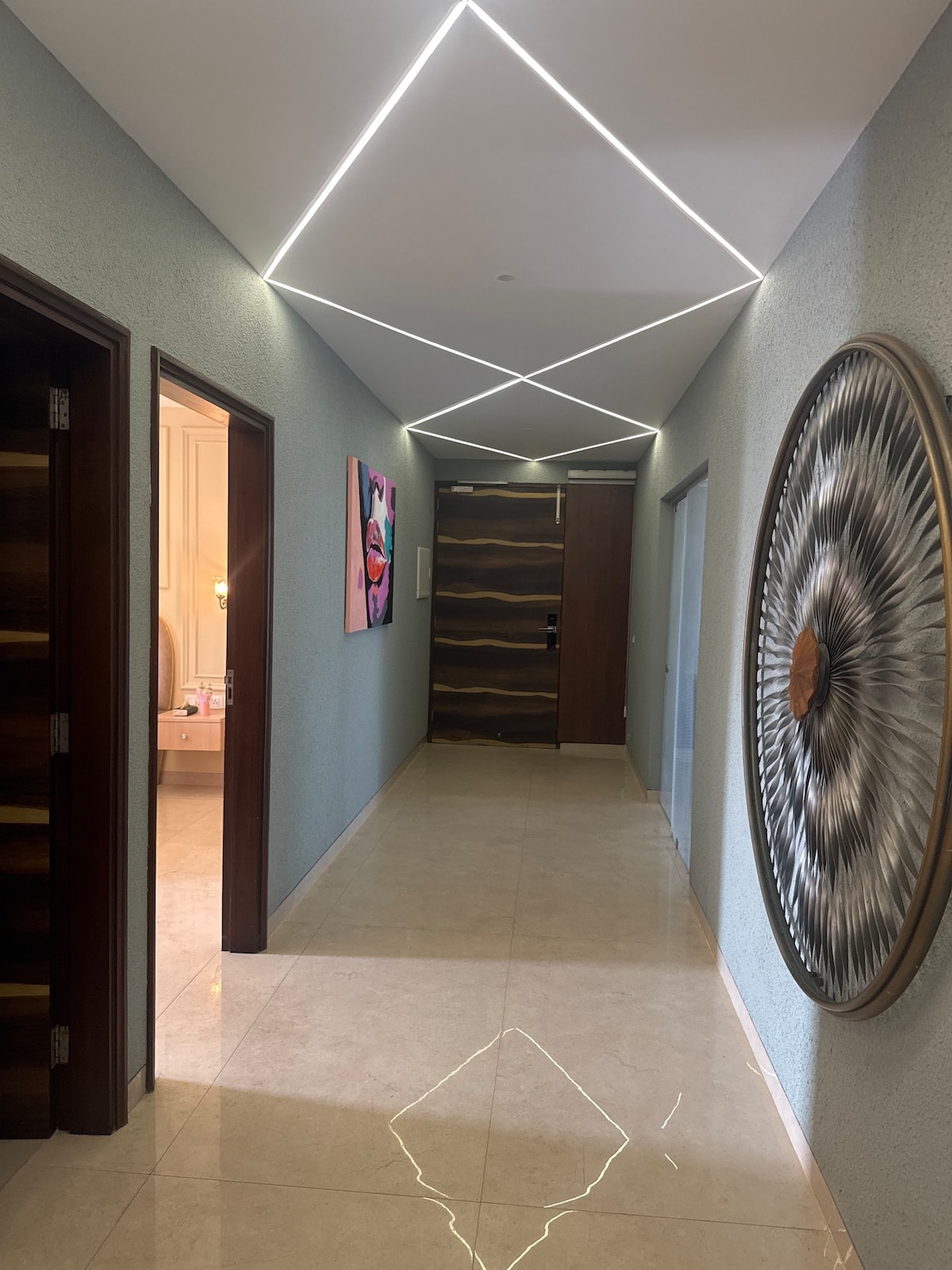 Auranest Stays- 1BHK - Tap to explore photos