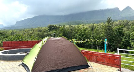 STAYMAKER Chikamagaluru Nature Stay Room Type - Camping Tent with Common Washroom