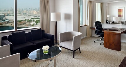 Crowne Plaza Festival City Room Type - 1 Bedroom Suite Waterfront View Crowne Plaza Festival City Room Type - 1 Bedroom Suite Waterfront View