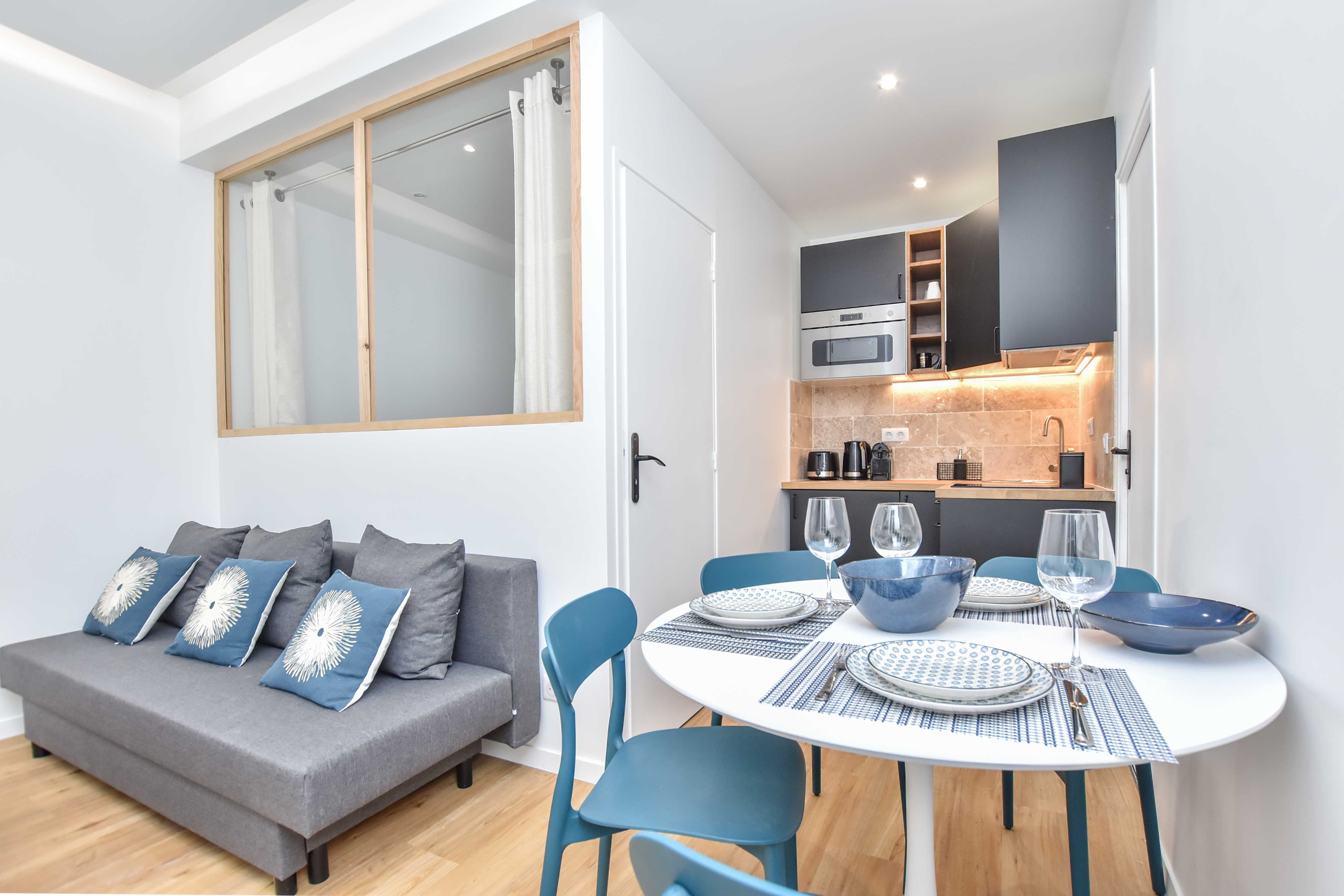 Amazing apartment - Le Marais - Tap to explore photos