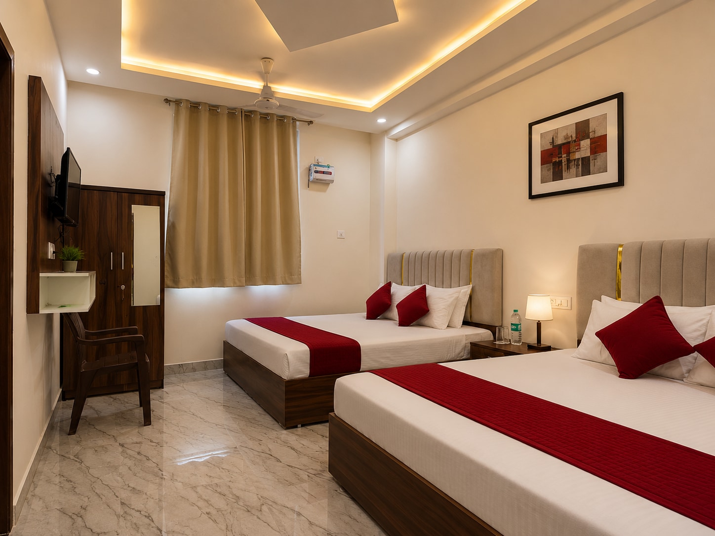 Vimla Residency Hotel Near Prem Mandir - Tap to explore photos