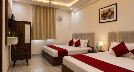 Vimla Residency Hotel Near Prem Mandir Room Type - Family Room