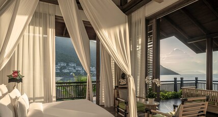 InterContinental Danang Sun Peninsula Resort Room Type - 3 Bedroom Sun Peninsula Residence Villa InterContinental Danang Sun Peninsula Resort Room Type - 3 Bedroom Sun Peninsula Residence Villa