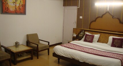 Hotel Hamers International at Mall Road, Mussoorie Room Type - Deluxe Room