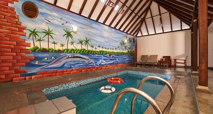 RKN Beach Resort Room Type - Pool Deluxe Room