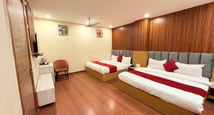 JS Pearl Residency Room Type - Family Suit room