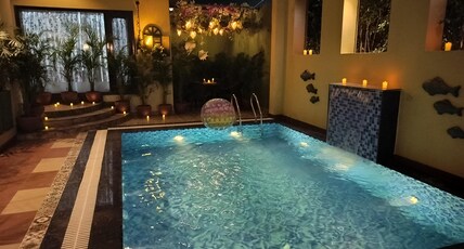 Marigold House Room Type - Villa with Private Pool and Kitchen