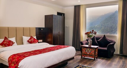 Hotel Ethenzongg Room Type - Deluxe
