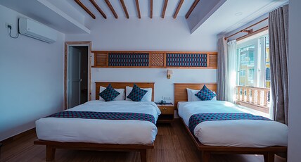 Himalayan Glory Inn Room Type - Deluxe Family Room