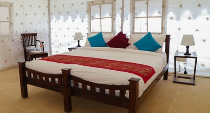 Gujarat Resort Room Type - Deluxe Tent