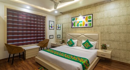 Treebo Empire Red Carpet Room Type - Deluxe Room