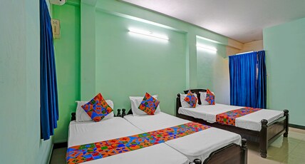 FabHotel D Qube - Porur Room Type - Deluxe Room