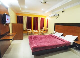 Megha Residency Room Type - Double Double Non AC