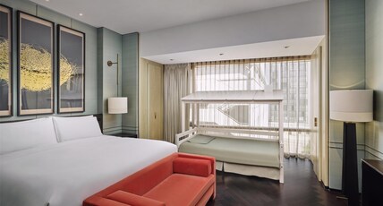 Waldorf Astoria Beijing by Hilton Room Type - DELUXE FAMILY ROOM