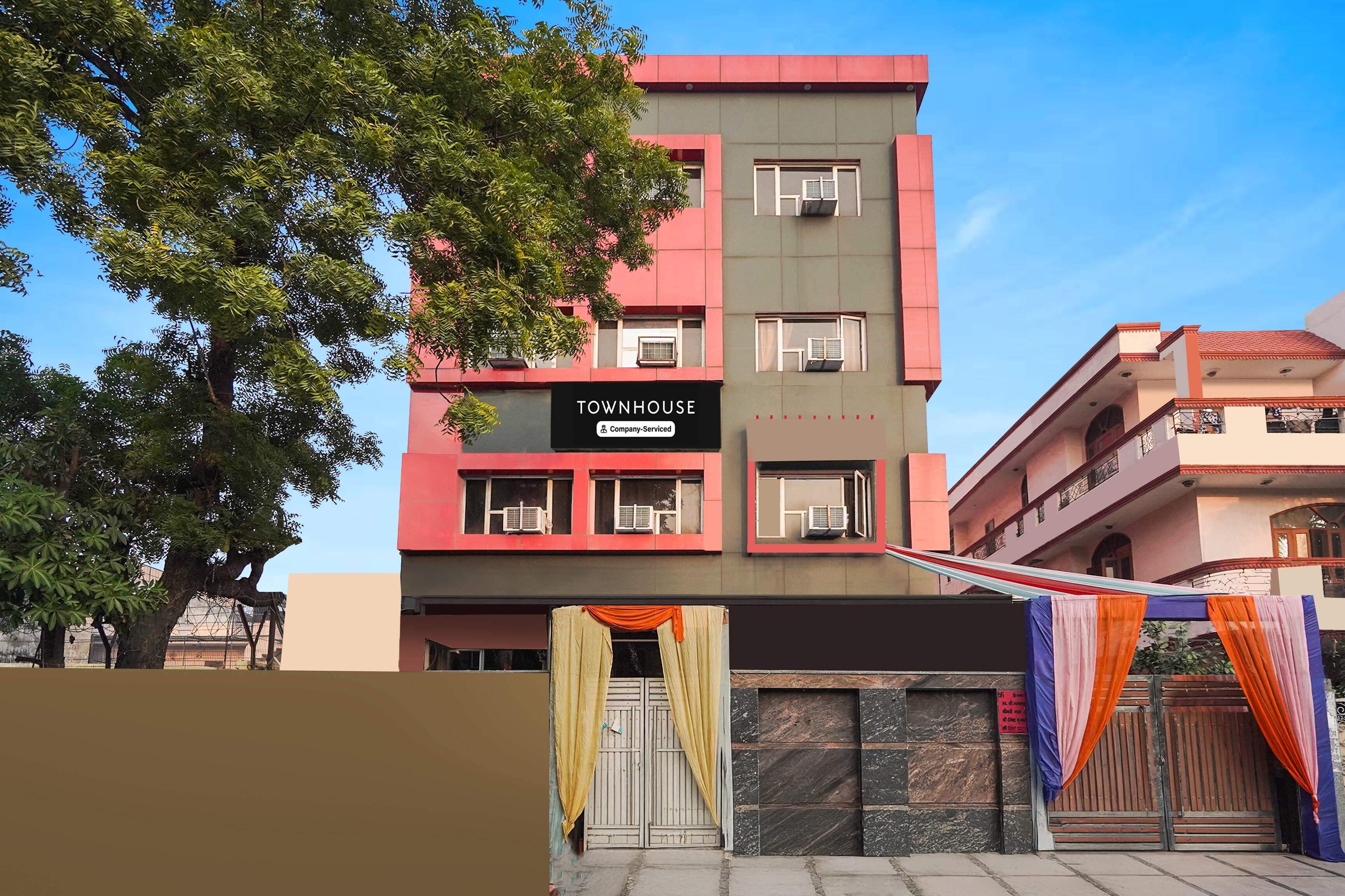 Townhouse Maithli Marg Sector 55 Formerly Red Roof - Tap to explore photos