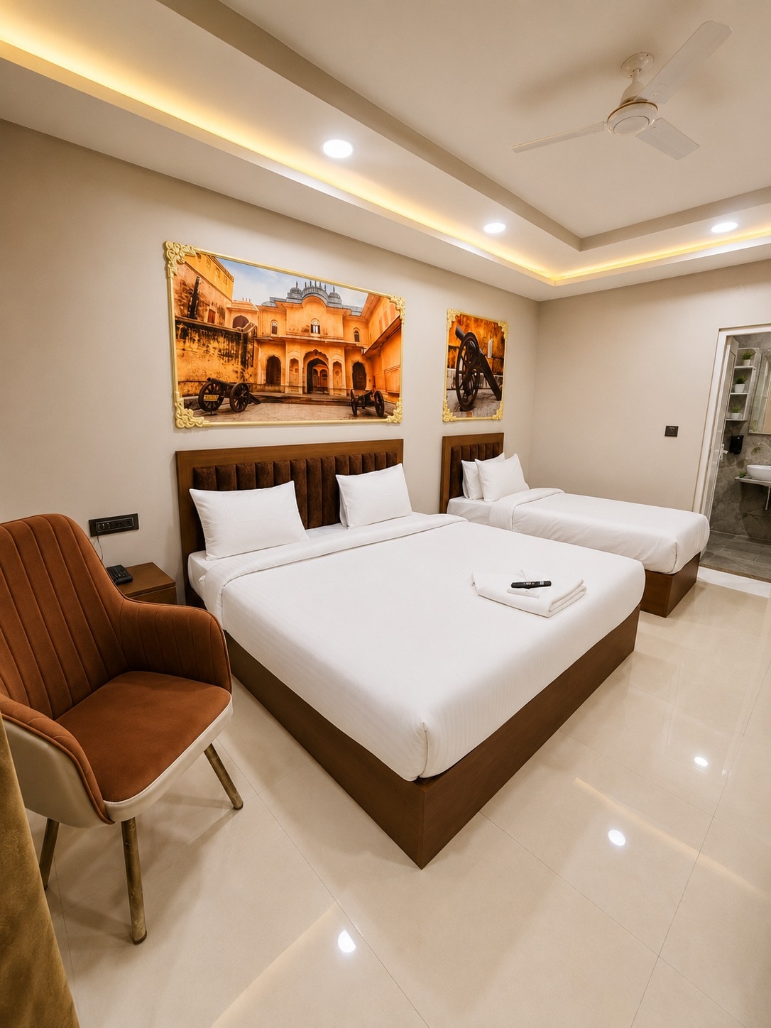 Lime Tree Hotel & Banquet Jal Mahal Jaipur - Tap to explore photos