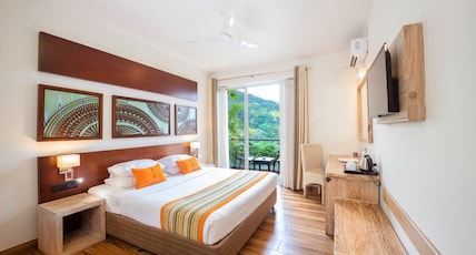 Skyloft Kandy Room Type - Superior Double or Twin Room with Mountain View Skyloft Kandy Room Type - Superior Double or Twin Room with Mountain View