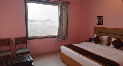 The Kapji Palace Room Type - DELUXE ROOM