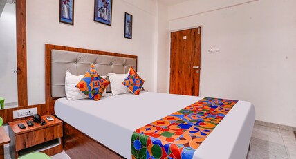 FabHotel Utsav Residency Room Type - Deluxe Room