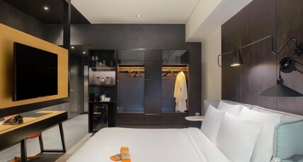 Canopy by Hilton Dubai Al Seef Room Type - KING PREMIUM RM-CITY VIEW Canopy by Hilton Dubai Al Seef Room Type - KING PREMIUM RM-CITY VIEW