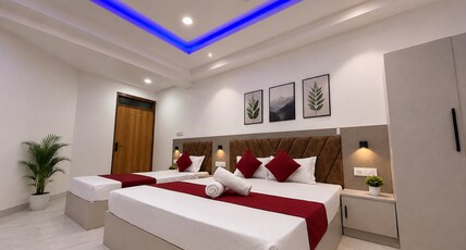 Hotel Shanti Residency Vrindavan Room Type - Triple Room