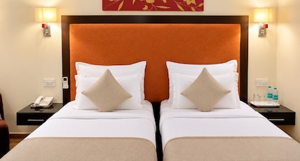 GIS SELECT BANJARA HILLS Room Type - Executive Twin/Double Room GIS SELECT BANJARA HILLS Room Type - Executive Twin/Double Room