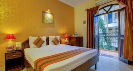 Nazri Resort & Lawns Baga Room Type - Standard Room with Balcony