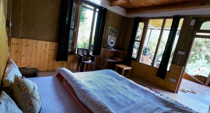 Tirthan Ecostay Room Type - Deluxe 2