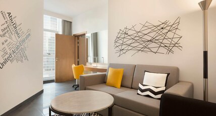 TRYP by Wyndham Dubai Room Type - 1 King and 1 Sofa Bed, One Bedroom Suite, Non-Smoking TRYP by Wyndham Dubai Room Type - 1 King and 1 Sofa Bed, One Bedroom Suite, Non-Smoking