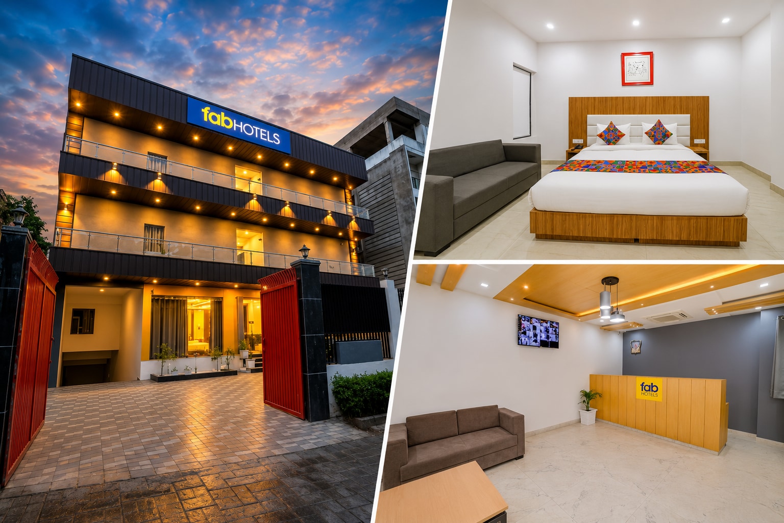 FabHotel The Shashi - Nr. Sarnath Temple - Tap to explore photos