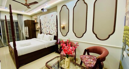 Global Village Room Type - Staymoody Rajasthan Themed Studio