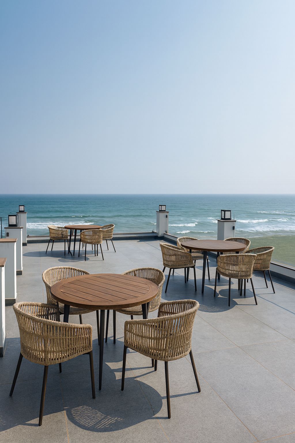 Sairos   Serenity Space by the Sea   ECR   Chennai - Tap to explore photos