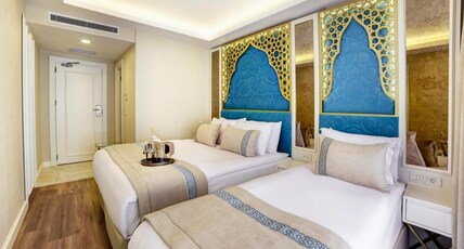 Great Fortune Design Hotel Room Type - Standard Triple Room