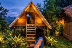 Photos of Midnight Campers | Luxury Pool Camp Escape