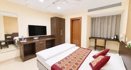Hotel Tulsi Exotic Room Type - Deluxe Double Room Hotel Tulsi Exotic Room Type - Deluxe Double Room