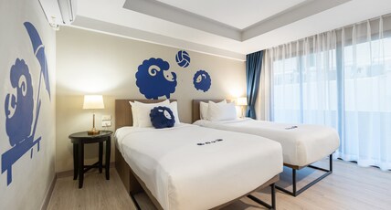 Kokotel Phuket Patong Room Type - Koko Mate - Twin bed