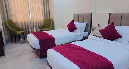 Hotel Harsh Vilas Room Type - Deluxe Twin Room