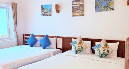 Palma Resort Phu Quoc, Trademark Collection by Wyndham Room Type - Quadruple Family Room with Garden View and Terrace Palma Resort Phu Quoc, Trademark Collection by Wyndham Room Type - Quadruple Family Room with Garden View and Terrace
