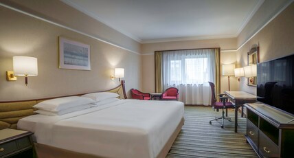 Metropark Lido Hotel Room Type - 1 King Standard Lounge Access