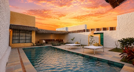 Dunes and You, Pushkar A Luxury Pool Villas Retreat Room Type - Two Bedroom Suite Pool Villa with Bathtub and Terrace Access Dunes and You, Pushkar A Luxury Pool Villas Retreat Room Type - Two Bedroom Suite Pool Villa with Bathtub and Terrace Access