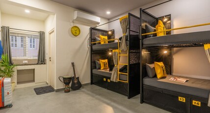 The Hosteller Bangalore, HSR Layout Room Type - Bed in 4 Bed Female Dormitory