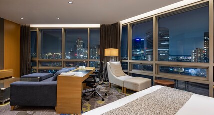 Holiday Inn Incheon Songdo Room Type - 1 King Bed Suite