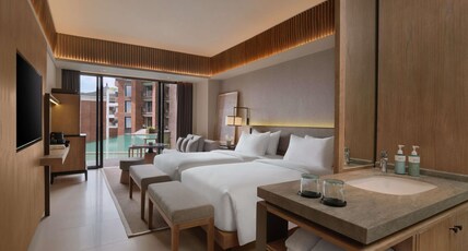 Novotel Bali Ubud Resort Room Type - Superior Room, Balcony and Pool view - 2 single beds Novotel Bali Ubud Resort Room Type - Superior Room, Balcony and Pool view - 2 single beds