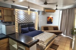 Address of On The Beach Apartment | Entire 1BHK Apartments